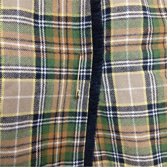 Pendleton Wool Wrap Skirt - Size 10 - EUC - Picture 4 of 5